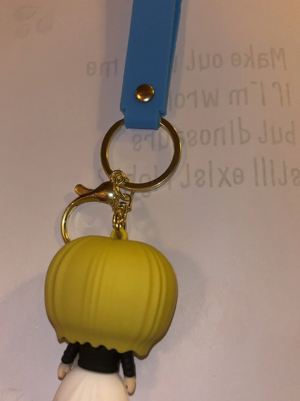 3D horror movie character keychains